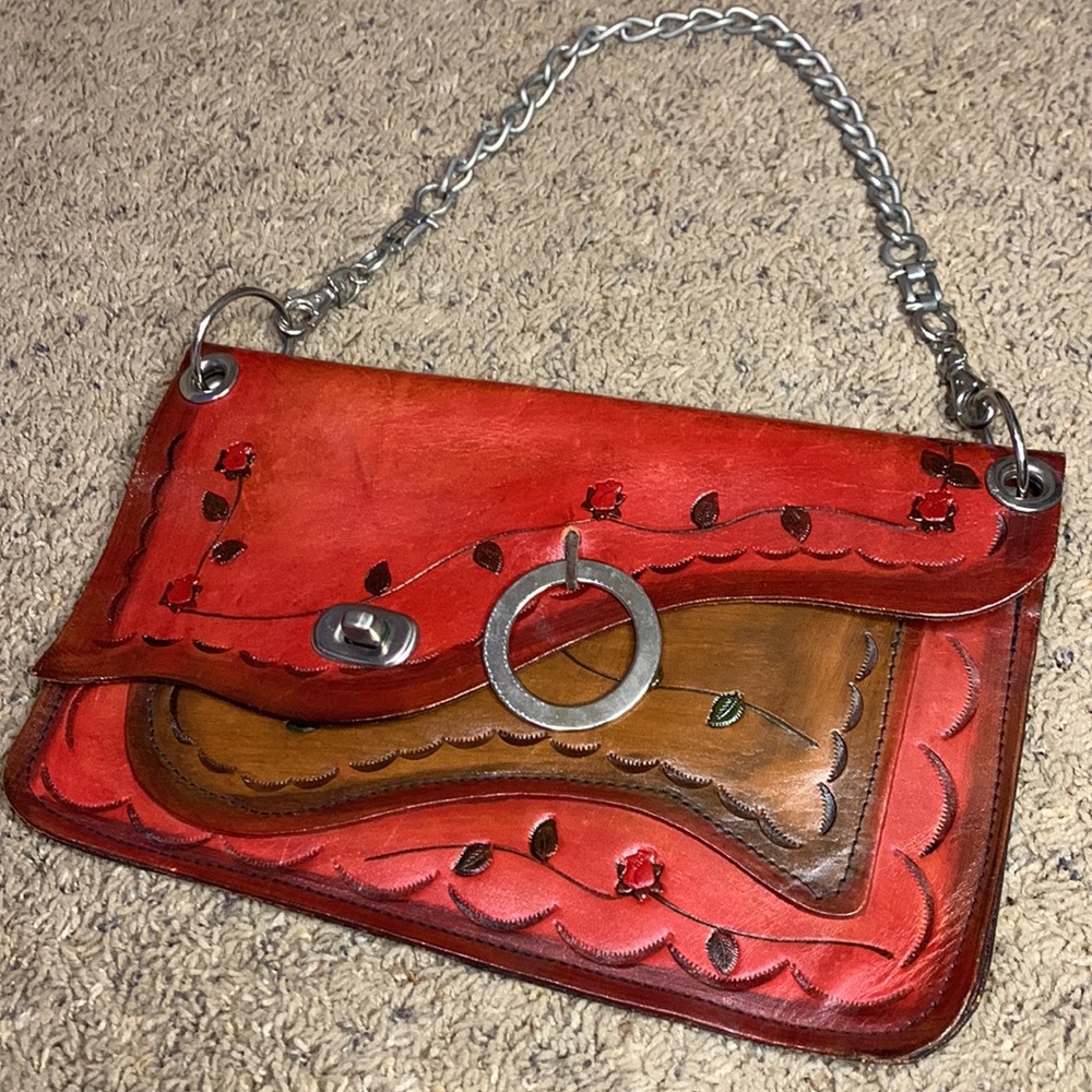 Country Road Leather Purse